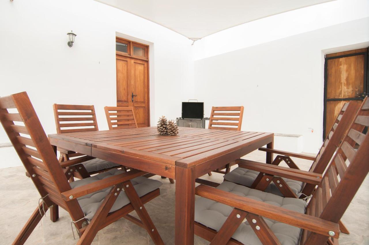Casa Rural La Pardela Ла-Сиснера Экстерьер фото